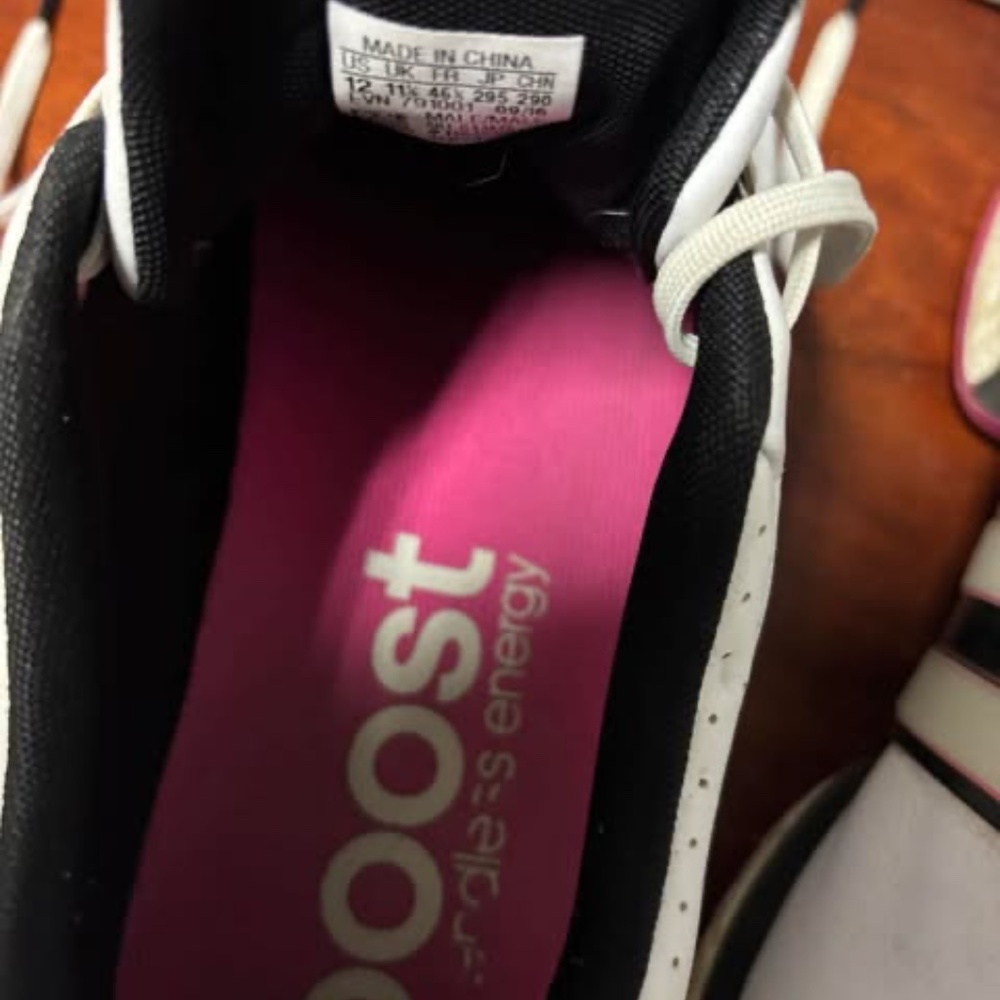 Adidas Men’s Tour 360 Golf Shoes - 12 - Picture 5 of 5